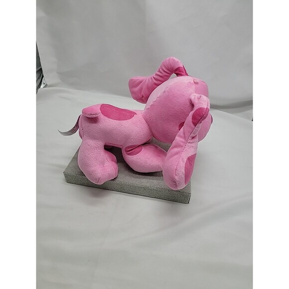 Blue's Clue Magenta With Glasses Plush Stuffed Animal Toy 7" - Picture 13 of 16